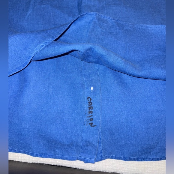 Tommy Bahama Women’s Two Palms Linen Shirt- in blue - Picture 15 of 16